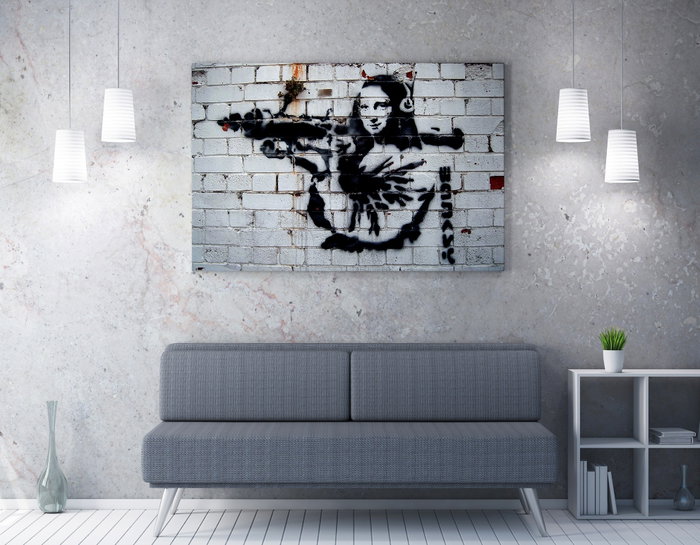 Wallity Banksy WY26 (70 x 100) Wallity Banksy WY26 (70 x 100)
